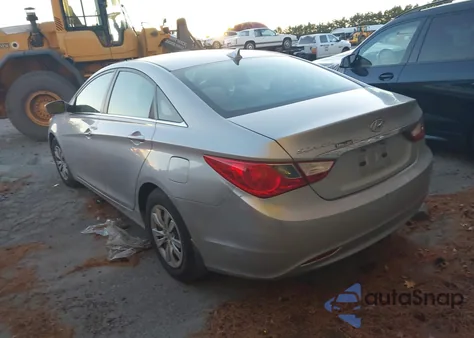 2011 Hyundai Sonata Gls из США, поврежденный, VIN 5NPEB4AC7BH166277